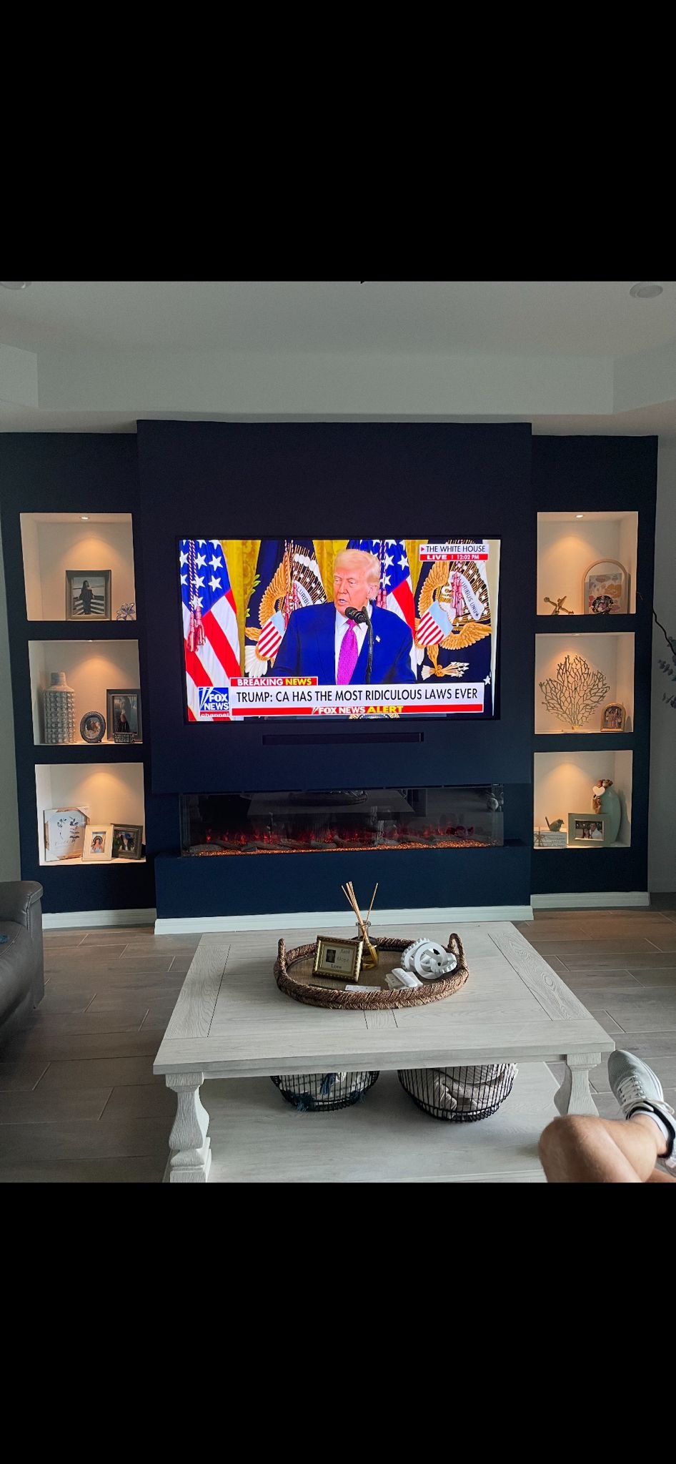 Beautiful Fireplace Installation